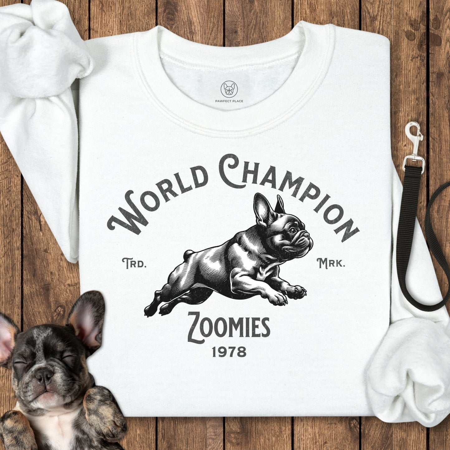 World Champion Zoomies - Sweatshirt