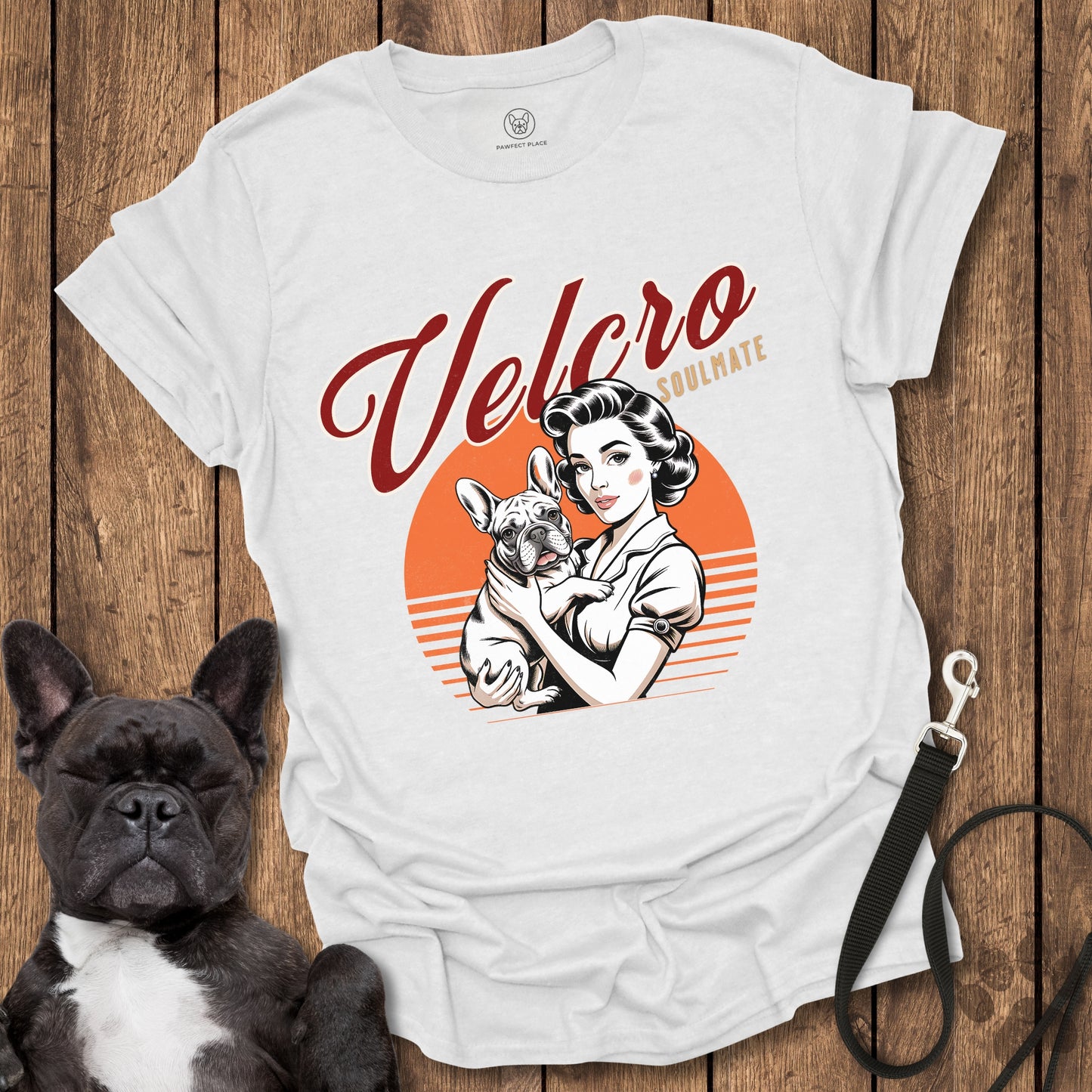 Velcro Soulmate Pinup T-Shirt