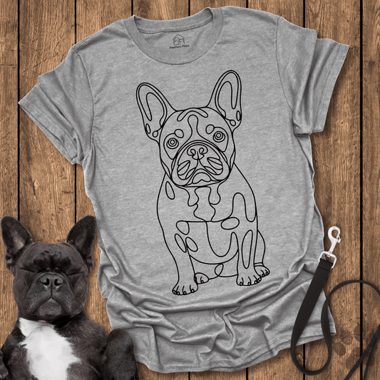 Frenchie T-Shirt, Frenchie Boss - Dog Shirt