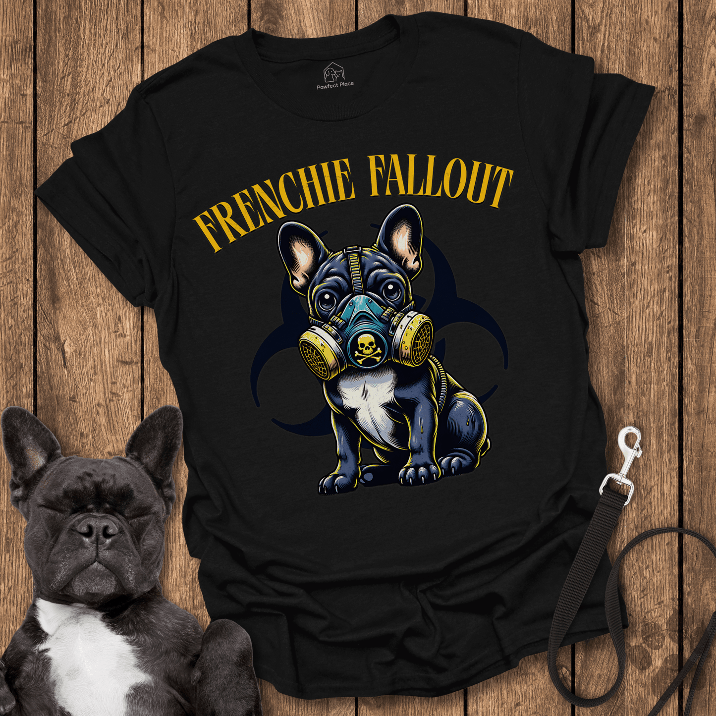 Frenchie T-Shirt, Frenchie Fallout - Dog Shirt