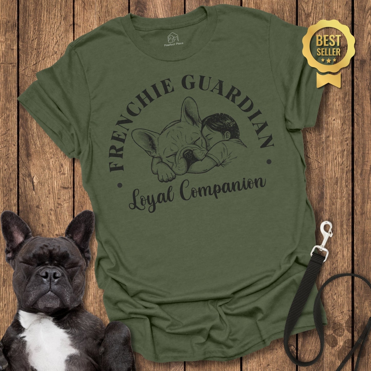 Frenchie Guardian, Loyal Companion - PawfectPlace