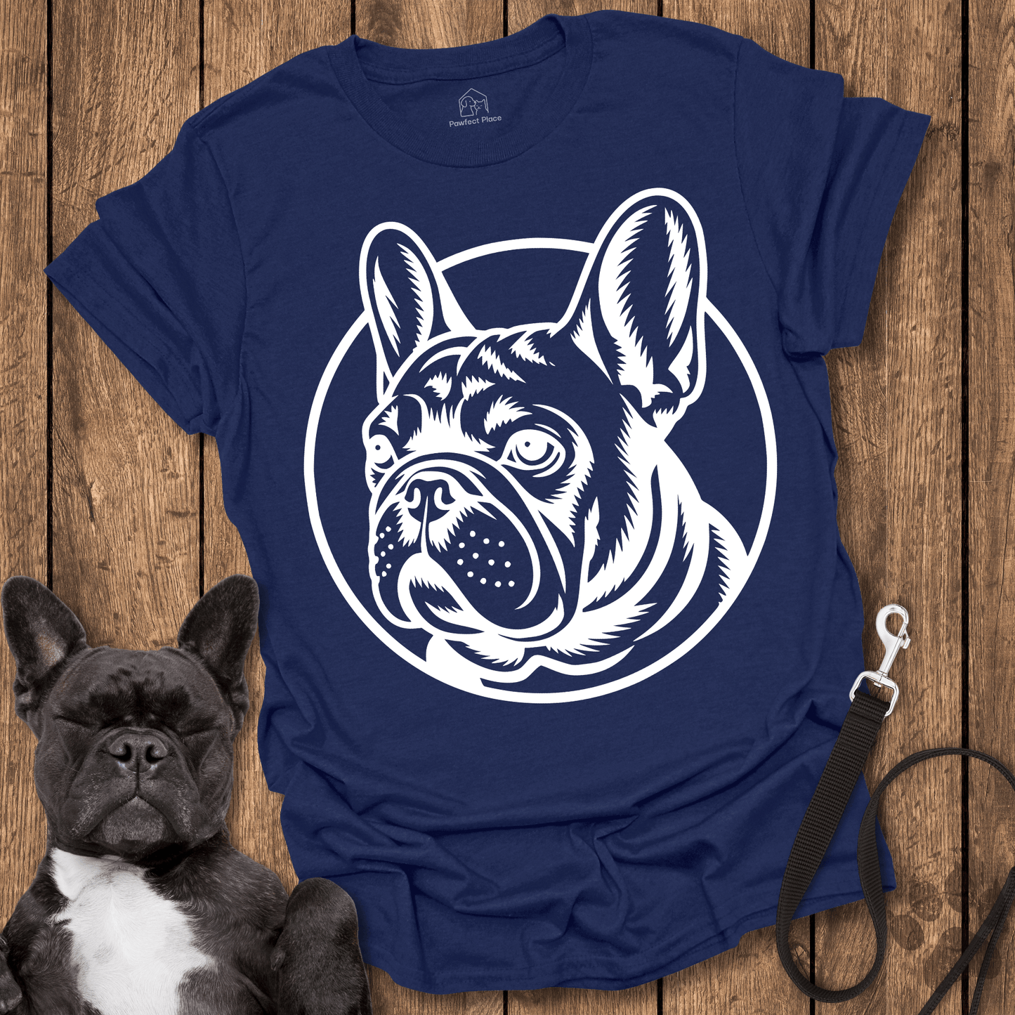 Frenchie T-Shirt, Frenchie Snout - Dog Shirt