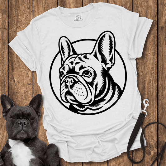 Frenchie T-Shirt, Frenchie Snout - Dog Shirt
