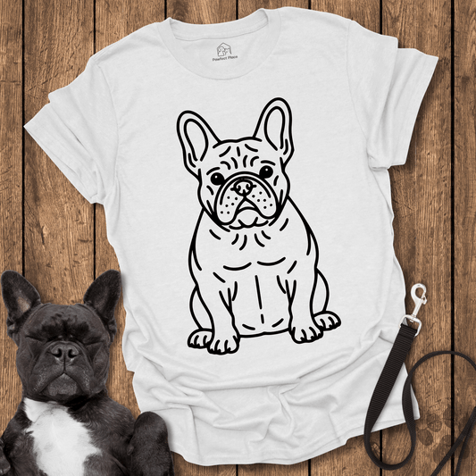 Frenchie T-Shirt, Frenchie Tank - Dog Shirt