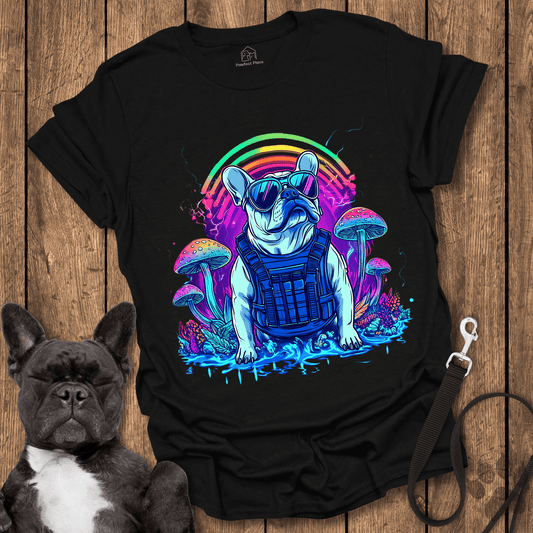 Frenchie T-Shirt, Security, Frenchie Pawtection Unit - Dog Shirt