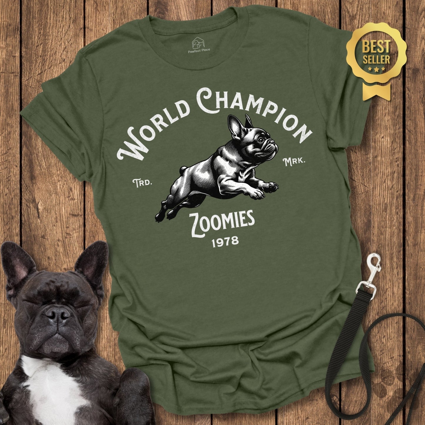World Champion Zoomies - PawfectPlace