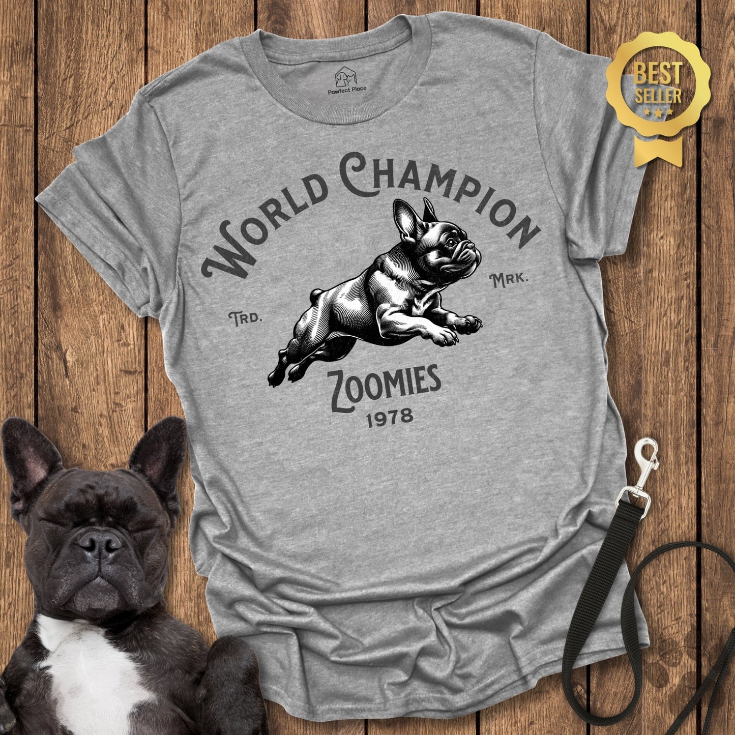 World Champion Zoomies - PawfectPlace